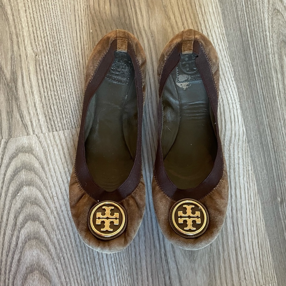 Tory Burch | Brown Flats